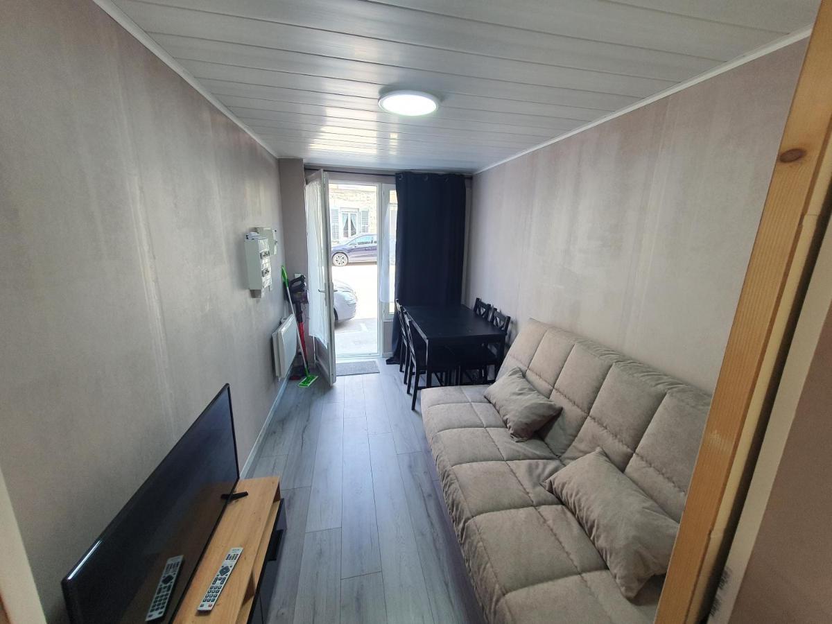 Appartement Cosy Rdc Salins Les Bains Esterno foto