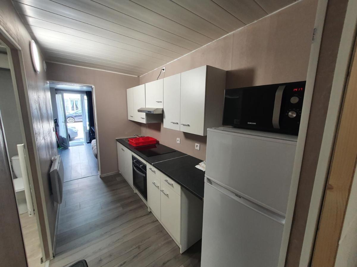Appartement Cosy Rdc Salins Les Bains Esterno foto