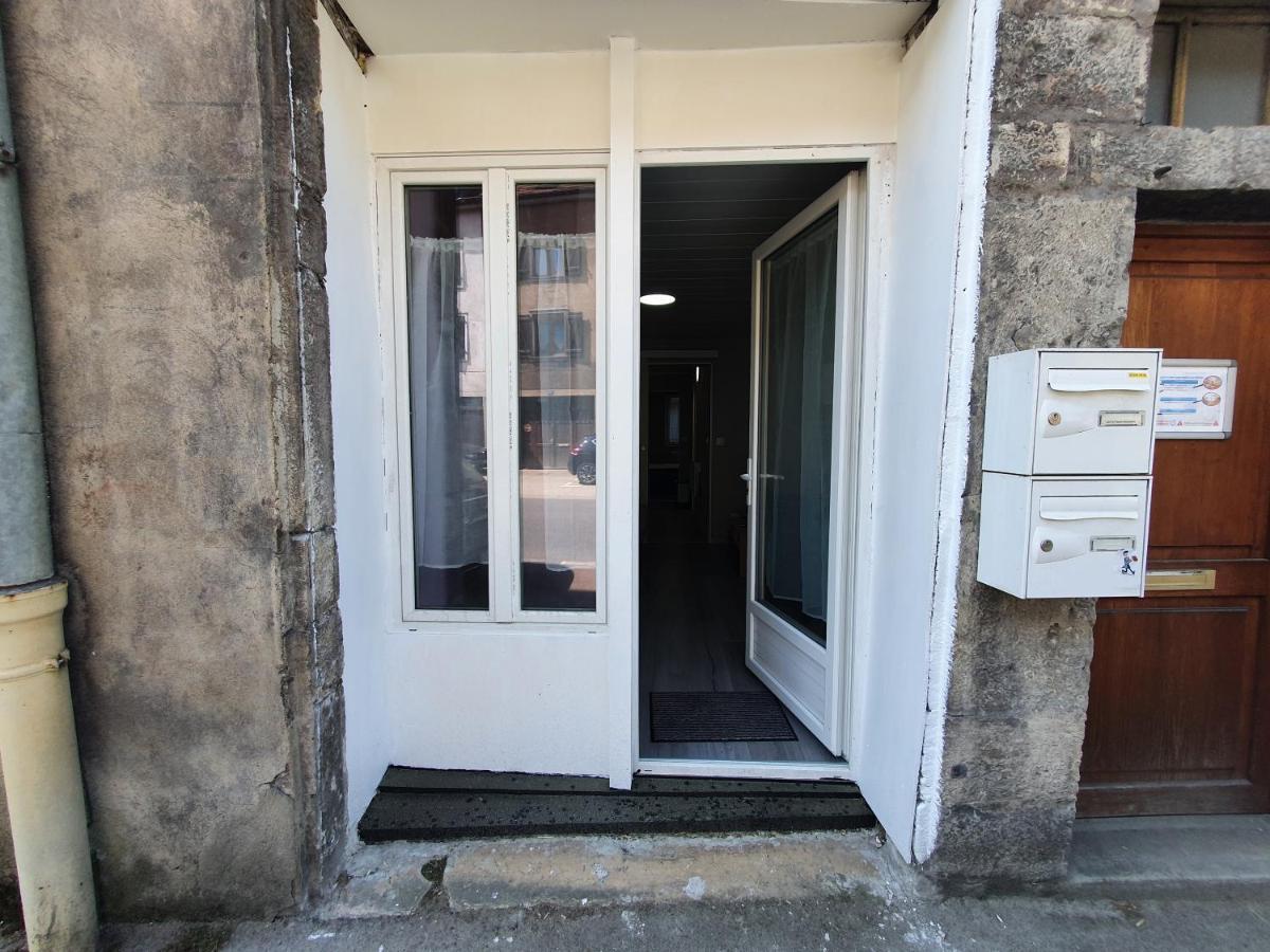 Appartement Cosy Rdc Salins Les Bains Esterno foto